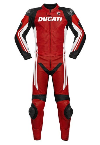 Ducati herren biker lederkombi - herren,