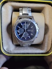 Fossil blue uhr