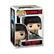 Funko Pop!  John Rambo - Vinyl