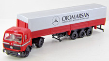 Herpa 1:87 - Mercedes MB 1928 Sattelauflieger " OTOMARSAN "