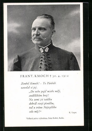 Ansichtskarte frant kmoch im - frant.,