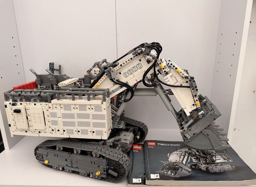 Lego technic 42100 - technic, liebherr