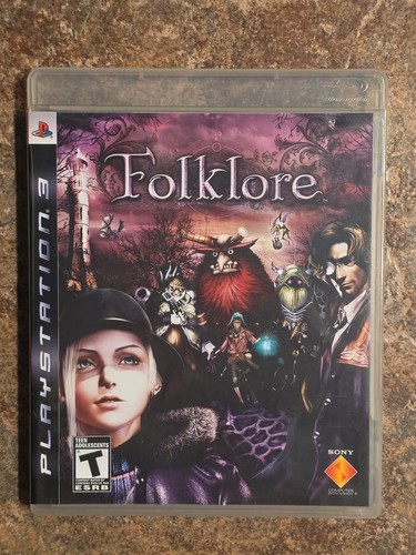 Folklore ps3 playstation cib - ps3,