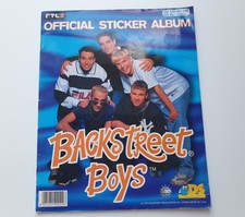 Back Street Boys Sticker Album Backstreet Stickeralbum, Sammelalbum