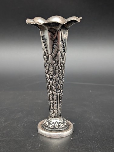 Vase silber 800 miniatur alt - 800,