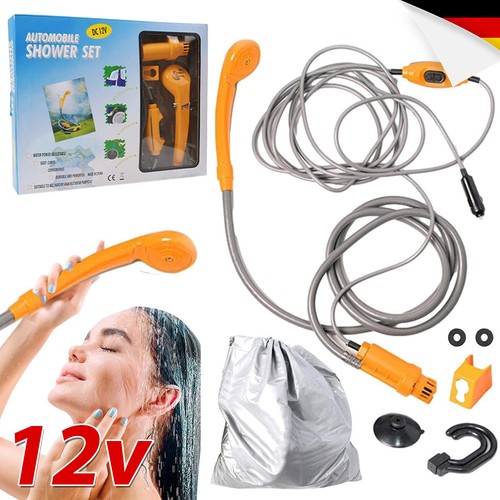 Akku camping dusche brause - akku,