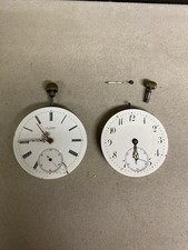 2 Alte Union Glocke Taschenuhr