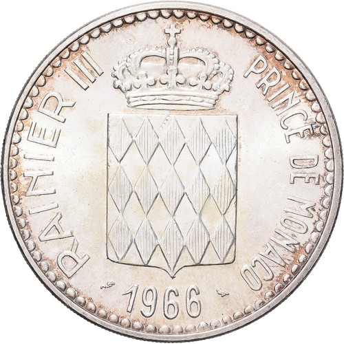 Münze monaco rainier - monaco,, iii