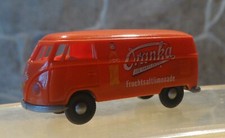 Brekina     3213    (Spur H0)   VW Bus Bulli T1  Kasten  Oranka - rotorange