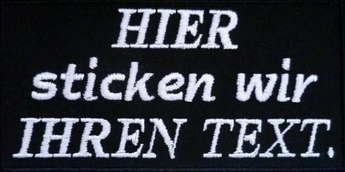 Aufnäher patch mit - max., 3