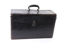 alter Autokoffer Oldtimer Vintage Koffer Auto Mädler original 57cm x 19cm x 35cm