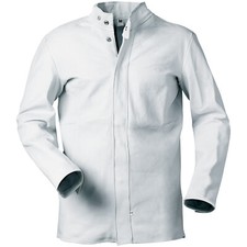 Schweißerjacke Lederjacke Schweißerschutzjacke Rind Vollleder EDGAR Gr. M - XXXL