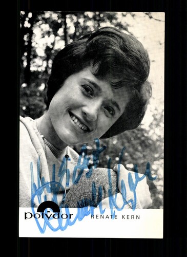 Renate kern autogrammkarte - renate,