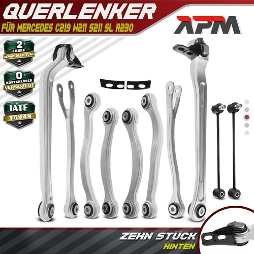 Teilig querlenkersatz - 10,