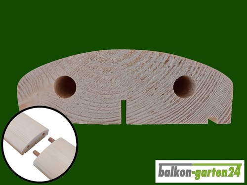Handlauf für holzbalkon - handlauf,