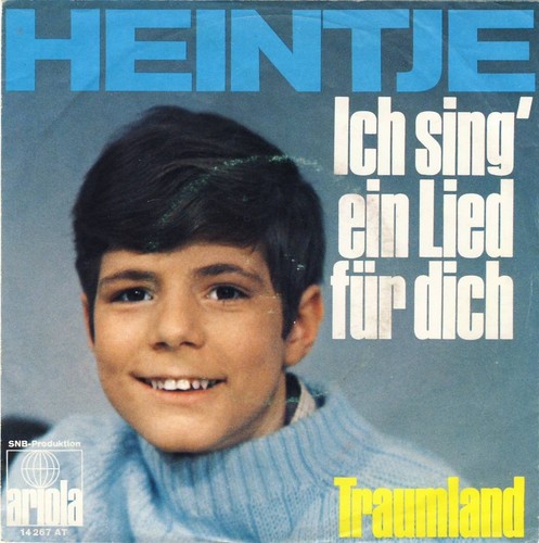 Single heintje ich sing - heintje,