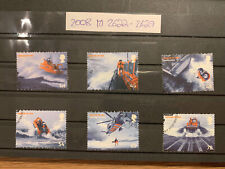 GB England 2008 MI 2622 - 2627 100 Jahre Seenotsignal SOS gestempelt used
