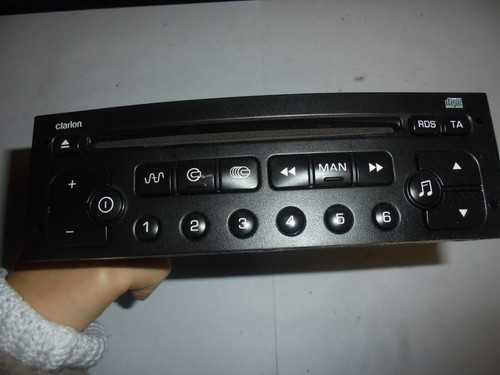 Peugeot 206 radio - 206+,