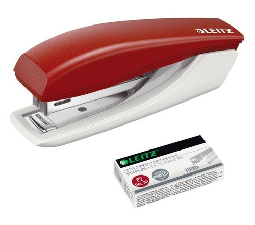 Leitz mini heftgerät 5517 rot - 5517,