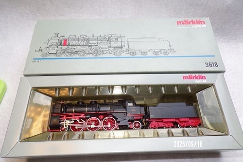 Dampflok mit tender 18 ho - mit, tender,