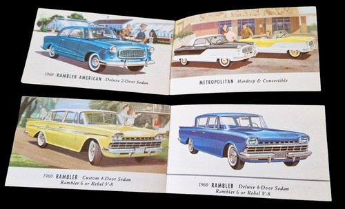 Nash rambler metropolitan - nash,
