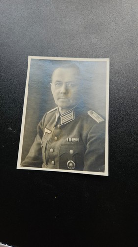 Originalfoto mit uniform - mit,