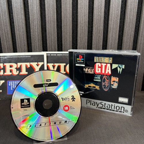 Grand theft auto gta - ps1, |