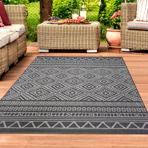 Moderner outdoorteppich - &,