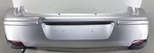 Opel Corsa C Stoßstange Stoßfänger hinten 13120798 in 2AU Starsilber III Bj2005