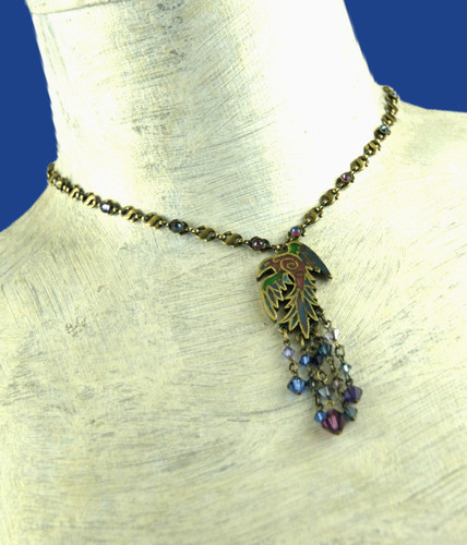 Konplott kette phoenix - kette, "phoenix"