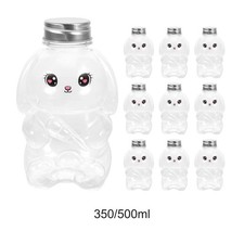 10 Stück leere Saftflaschen