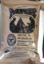 US Military MRE Individual