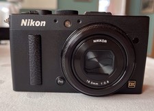 Nikon Coolpix A ,schwarz,Top