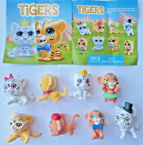 Sbox sweet toy tigers - sweet, &