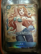 ONE PIECE Card Game Mini-Tin Pack Set Vol.2 NAMI P-112 Asia Exclusive Promo 2025