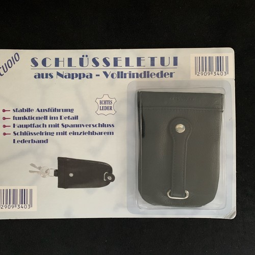 Schlüsseletui echtleder - schlüsseletui,