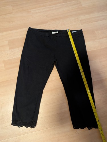 Leggings dehnbund schwarz - leggings,