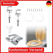 2 Stück WC Sitz Befestigung