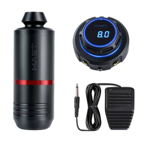 Mast tour max tattoo kit - tour, 3,6mm