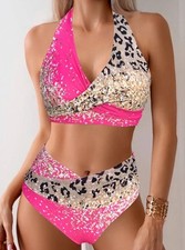 ✨ Glitzer-Bikini mit