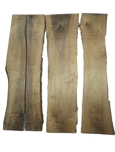 Walnuss holz nussbaumholz - 4x,