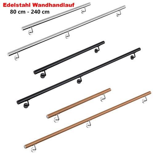 240cm edelstahl - 80-240cm,