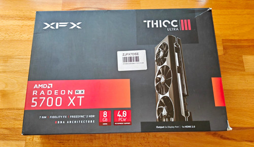 Xfx amd radeon 5700 - xfx,