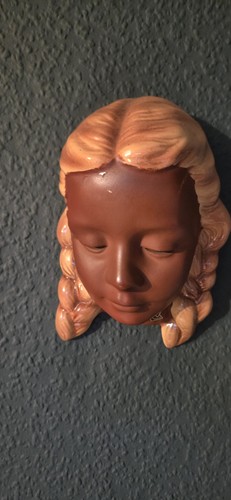 Cortendorf wandmaske 1950er - cortendorf, wandmaske,