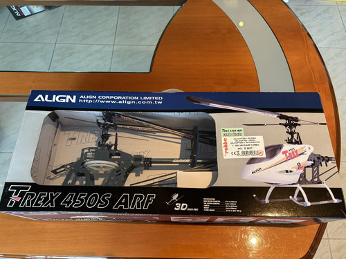 Rex 450 von align - rex,