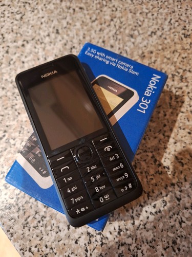 Nokia 301 schwarz - 301,