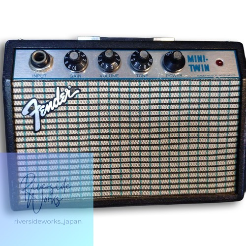 Fender mini twin - fender, silverface