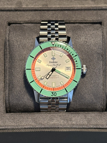 Zodiac super sea wolf - zodiac,
