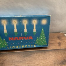 Narva Kerzen Lichterkette