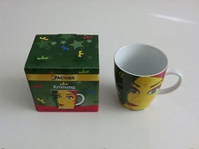 Jacobs Krönung Kaffee Becher Ritzenhoff Sammel Edition 9 - NEU OVP s. Fotos